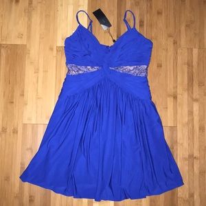 BCBG Blue Elice Dress